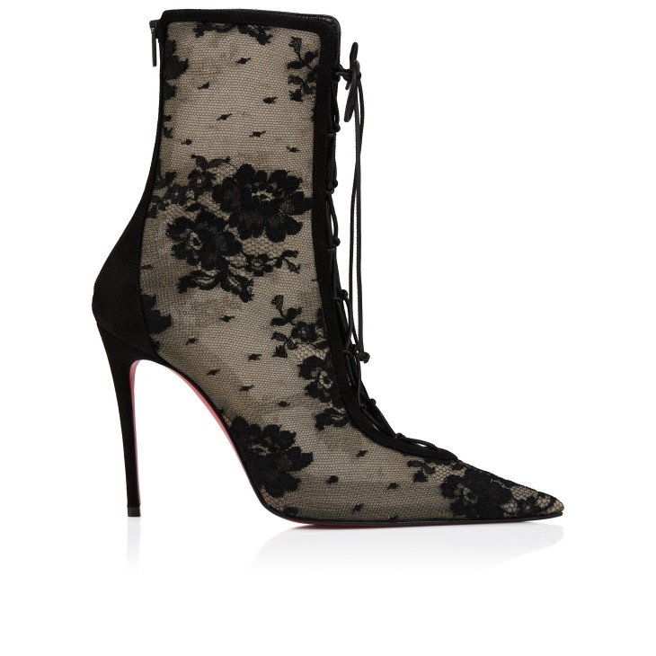 Christian Louboutin Km Lace Booty - Image 4